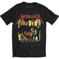 thumbnail image 1 of Metallica  Adult Garage Photograph T-Shirt, 1 of 2