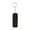 Black, variant on GJX Personal Self-Defense Safety Alarm on Key Ring, Woman Anti-wolf Alarm with Loud Alarm