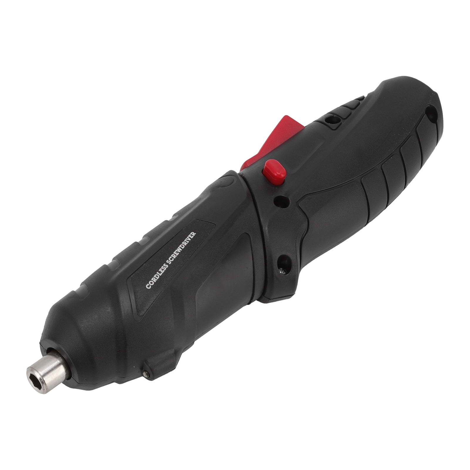 YAHHU 47-Piece Electric Screw Driver Set, Black Mini Cordless Rechargeable Screwdriver, 3.6V 1800mAh Battery, 250 RPM, for Home & Furniture Assembly (9.45 inches / 24 cm)