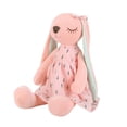 thumbnail image 1 of Rabbit Stuffed Animal Cartoon Figure Toy Bunny Plush Toy Stuffed Animal Rabbit Doll Bunny Rabbit Stuffed Animal Toy for Baby  Blue 35cm, 1 of 8