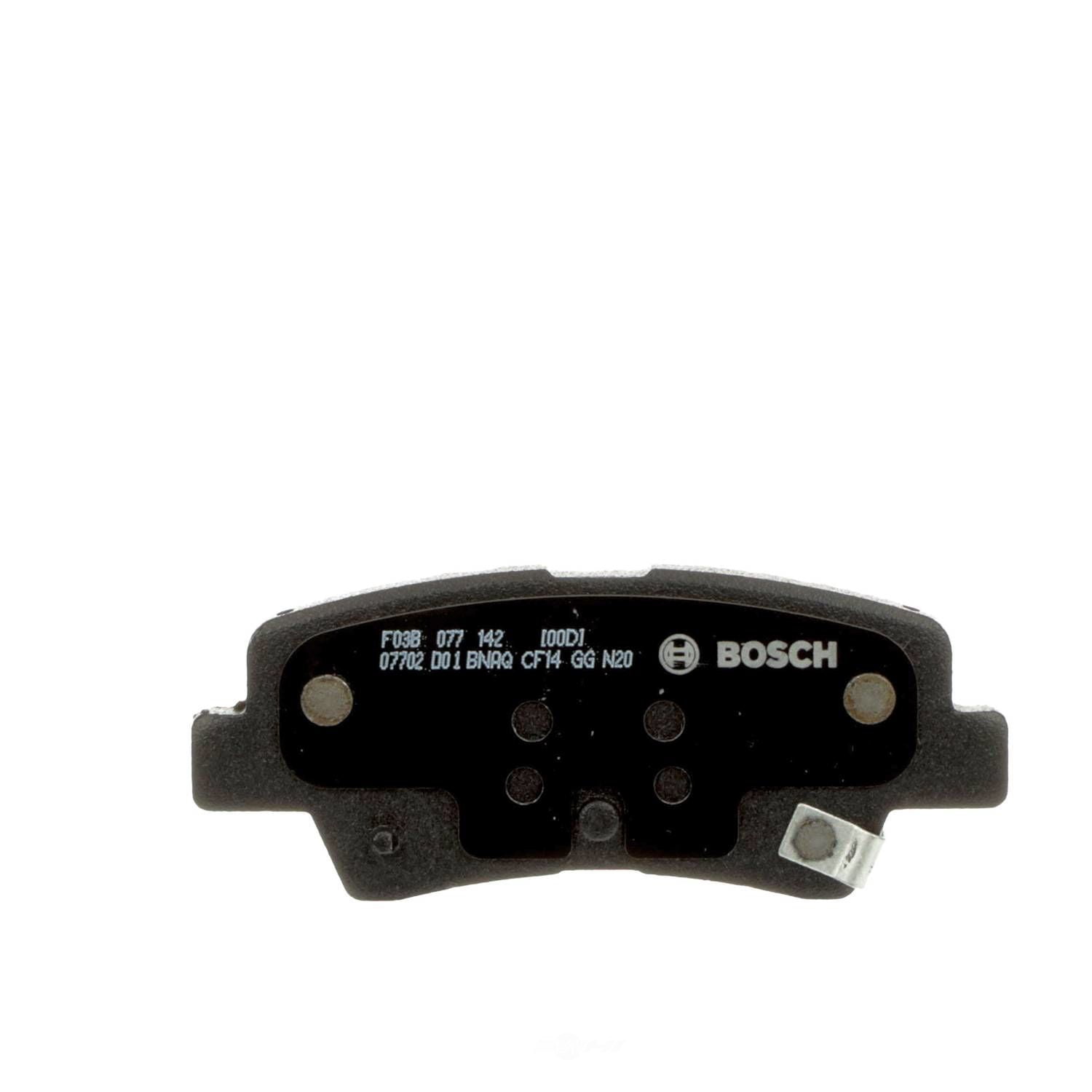 Bosch BE2205H Blue Ceramic Brake Pads w/Hardware
