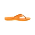 thumbnail image 2 of Vionic Womens Tide Leather Flat Thong Sandals, 2 of 3