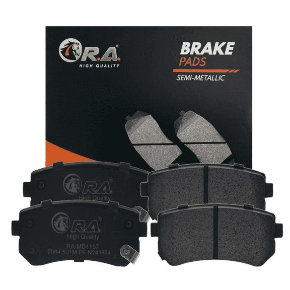 RA-MD1157 Front Disc Brake Pads For Hyundai Accent Sonata Tucson, Kia Cadenza Forte Rio