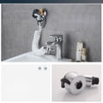 thumbnail image 4 of Coofit Sink Extension Sprayer Set Universal Hose Faucet Sprayer Sink Sprayer Attachment, 4 of 10