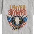 thumbnail image 3 of Lynyrd Skynyrd - Americana Steer Skull - Toddler & Youth Short Sleeve Graphic T-Shirt, 3 of 5