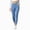 *1-Light Blue, variant on VBVC Women's Pull On Jeans with Pockets , Skinny Stretch Denim Pants For Women, S-XL