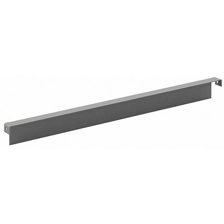 

Tennsco Support Angle 24 In Plywood Medium Gray BPS-24