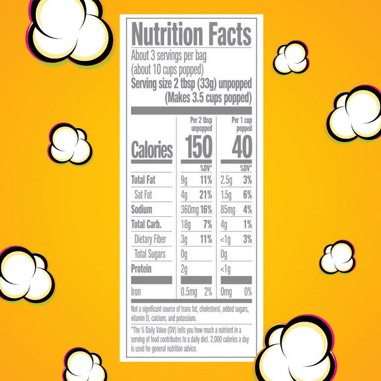 JOLLY TIME The Big Cheez Gourmet Cheddar Cheese Microwave Popcorn