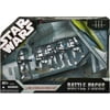 Star Wars Action Figure Set - Battle Packs - CLONE ATTACK ON CORUSCANT (5 Trooper Figures)