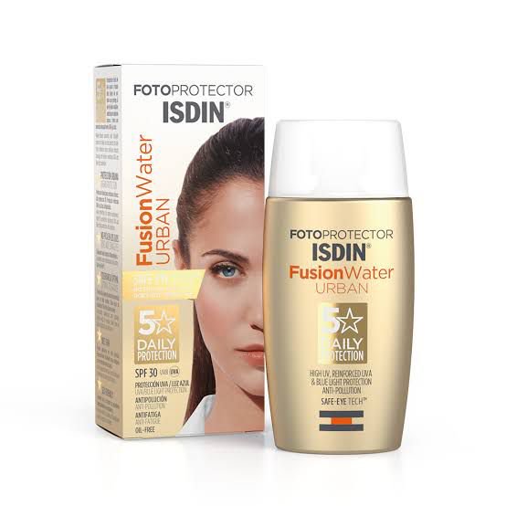 ISDIN protector Solar Fusion Water URBAN SPF 30