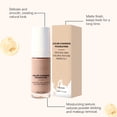 thumbnail image 4 of Medium Skin Tone Color Changing Foundation, Warm, Waterproof, Non Greasy, Long Lasting, 30ml, 4 of 8