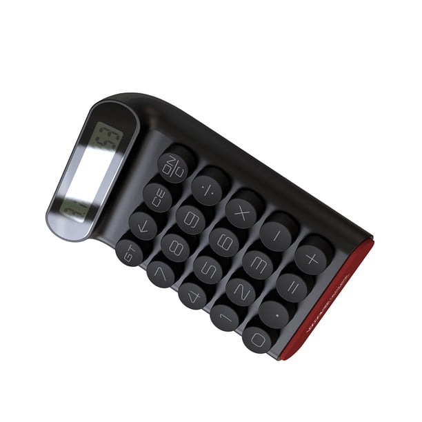 Injueey Simple Calculator Student Stationery Calculating Device Size Calculation Fashionable Sweet Gift Compact Machine Type6 NO6