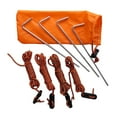 thumbnail image 5 of OFFIGAM Camping Tent Tie Down Kit with Fixation Nails and Rope for Outdoor Shelter Stability - 1 Set, 5 of 7