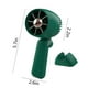 thumbnail image 3 of Ventilador portátil USB de mano | Mini ventilador de escritorio de 3 velocidades para oficina y viajes | Batería recargable de 5000 mAh, plegable y silencioso | Blanco, azul, verde, 3 of 4