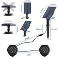 thumbnail image 2 of Solar Powered Pond Lights Solar Underwater Pond Lights IP68 Waterproof Submersible LED Lights for Aquarium Tank Garden Pool Fountain_Perfect Gift, 2 of 4