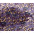 thumbnail image 4 of oneOone Viscose Chiffon Purple Fabric Abstracts Craft Projects Decor Fabric Printed By The Yard 42 Inch Wide, 4 of 4