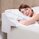 thumbnail image 3 of Almohada con forma de cuña Vekkia, cama king size para cabecero Gap, color blanco, 3 of 7