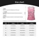thumbnail image 5 of Fotbe Pink Glitter Blusas Sin Mangas para Mujer – Estilo Casual, Corte Suelto, Slim-Fit, Cuello Redondo Deportivo, Tops de Verano para Gimnasio y Yoga-XX-Large, 5 of 7