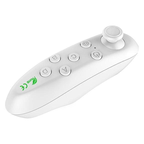 Falleo Clearance VR Controller BT3.0 Multi Function Wide Compatibility Light Weight Sensitive Motion Control VR Remote ControllerWhite