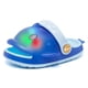 thumbnail image 1 of Engtoy Kids Shark Slides Toddler Cloud Shark Slides Boys Girls Lights Up Clogs Open Toe Dolphin Sandals Shark Slippers Non-Slip Beach Shoes, 1 of 1