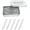 Silver（1.38inch）, variant on Bobby Pins Brown, 330 Count 2.2 Inch Hair Pins With Cute Box,  Bobby Pin For , Girls And Women,  For  Hair Types