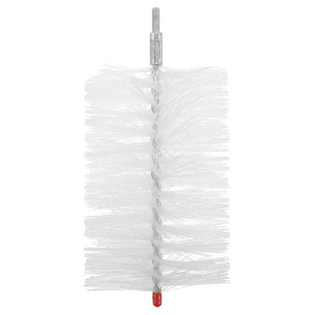 Cabezal de cepillo para manguera de drenaje de repuesto Cabezal de cepillo para manguera Cabezal de cepillo para limpieza de tuberías de drenaje de lavadora