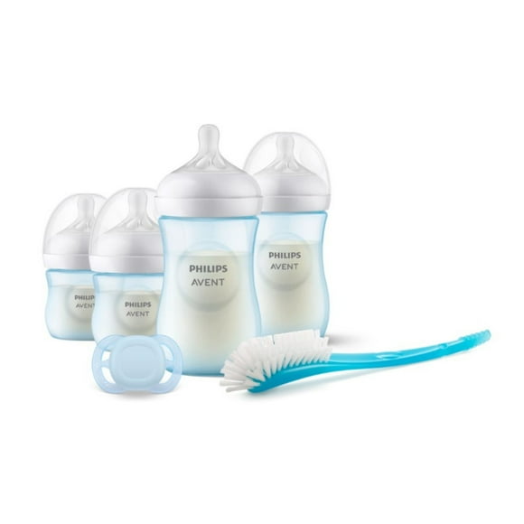 Philips Avent Set de Regalo Biberones Natural Response Azul 6pz