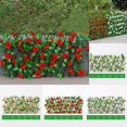 suyin Expandable Rose Flower Garden Wall Fence Adjustable Wood Trellis