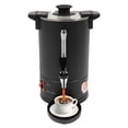 thumbnail image 4 of Commercial Electric Coffee Pot, 8L Hot Water Dispenser, Stainless Steel Coffee Urn Black, 4 of 12