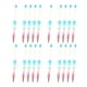 thumbnail image 1 of Bolígrafo Creativo DIY perfke de 20 Piezas Rollerball para Abalorios, 1 of 5