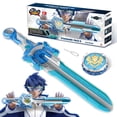 thumbnail image 1 of Battling Toys Infinity Nado Battle Brust Sword Top para niños, 1 of 6