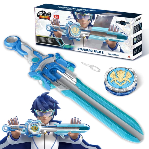 Battling Toys Infinity Nado Battle Brust Sword Top para niños