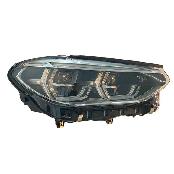 Replacement for BMW X3 X4 G01 G02 2018-2021 Adaptive LED Headlight Passenger RH Side 8739658