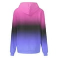 thumbnail image 4 of jsaierl Womens Hoodies Oversized Gradient Graphic Hooded Sweatshirts Lightweight Sweaters Workout Long Sleeve Top Hoodie, 4 of 4