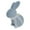 B, variant on Easter Bunny Decoration Flocked Bunnies Figurine with Bow Tie, Flocking Rabbit Tabletop Ornament for Spring Home Office Table Decor, Velvet Rabbit Centerpieces for Easter Celebration Party Supplies
