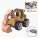 thumbnail image 3 of Desmontaje de vehículos de ingeniería para niños, bricolaje, ensamblaje de tuercas, excavadora, destornillador gratuito, 3 of 5