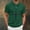 Army Green, variant on COSFO Golf Mens Polo Shirts Short Sleeve Waffle Cross Graphic Tees Summer Vacation Slim Fit Pullover Collared Tops