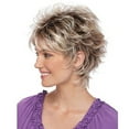 thumbnail image 3 of Human Hair Wig Gradient Haircut Curly Short Fashion Wigs Color Short Synthetic wig, 3 of 5