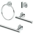 thumbnail image 3 of Gatco Latitude2 4 Piece Bathroom Hardware Set, 3 of 4