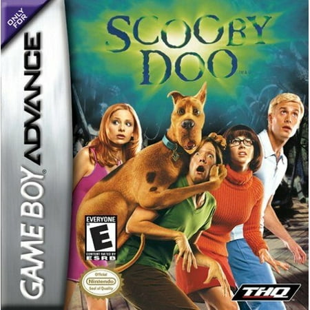 Scooby-Doo! - Nintendo Gameboy Advance GBA (List Of Best Gameboy Color Games)