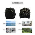 thumbnail image 7 of Gaeub Star Silver Glitter Knit Cuffed Beanie Top Level Beanie Men Women Winter Knit Caps Soft Ski Hat, 7 of 7