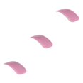thumbnail image 4 of Decodeary High Quality Silicone Anti-static Eyelash Holder Pad for Eyelash Extensions Lash Stands Forehead Pallet transparent 3Set, 4 of 6