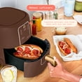 thumbnail image 6 of Beautiful 3 Qt Air Fryer with TurboCrisp Technology, EverGood Non-Toxic Ceramic Nonstick Coating, Chocolate by Drew Barrymore, 6 of 13