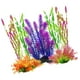 thumbnail image 3 of KAKOWELY 7 piezas de césped artificial para acuario, plantas de césped natural para acuario, suministros para paisajismo., 3 of 5