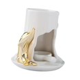 thumbnail image 4 of Talight Candleholder Biler de aceite esencial Decoración Meditación Meditación Difusor Burador Aroma de derretimiento para la sala de estar Navidad Ballena, 4 of 8