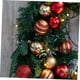 thumbnail image 4 of 50 bolas chapadas en Navidad, adornos dorados para árbol de Navidad, bolas colgantes para árbol de Navidad, adornos colgantes de Navidad, bolas decorativas de corazón de estrella D, 4 of 5