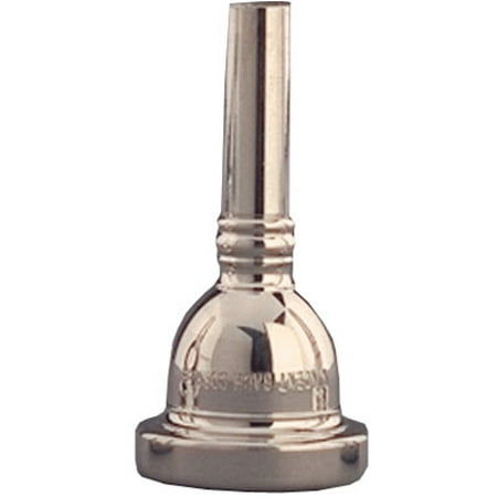 Bach Large Shank Tenor & Bass Trombone Mouthpiece - 4G, Gold-Plated