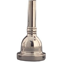 Bach Large Shank Tenor & Bass Trombone Mouthpiece - 4G, Gold-Plated