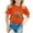 Z1-Orange, variant on Boy Shirts Kid Color Block 100 Dyas Of Shool Print Girl Short Sleeve Shirts Top Loose Summer Casual Blouses Pullover Tops Black,8-9 Years
