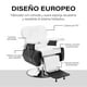 thumbnail image 5 of Sillon Barbero Peluqueria Silla Barberia Estetica Rudo, 5 of 8